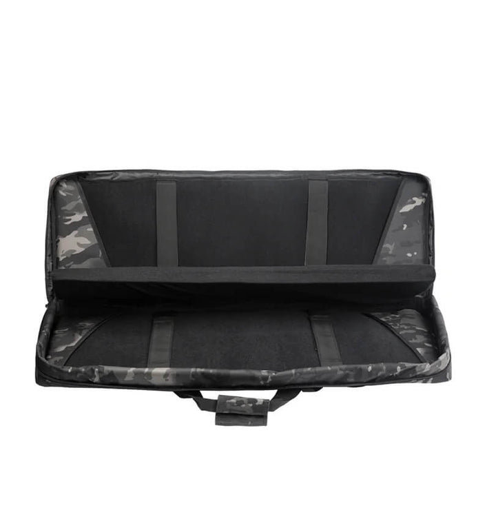 32" Double Rifle Bag BLACK CAMO