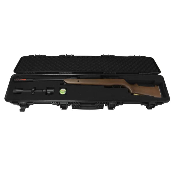 Estuche rigido Táctico doble para Rifles 125X30X13