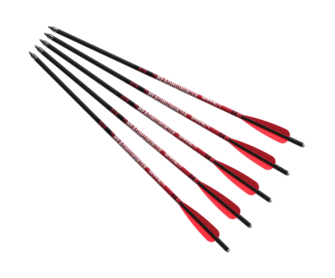 FLECHAS BARNETT PARA BALLESTA HEADHUNTER 20" fibra de carbon