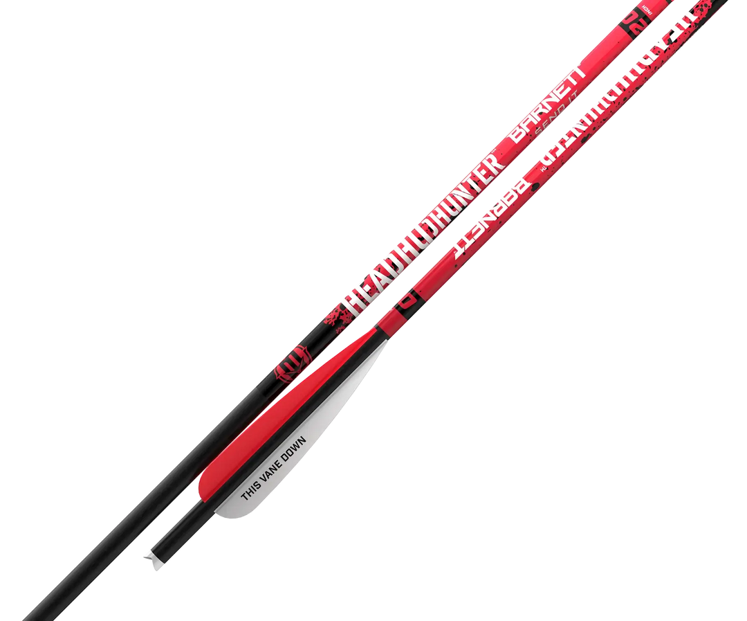 FLECHAS BARNETT PARA BALLESTA HEADHUNTER 20" fibra de carbon