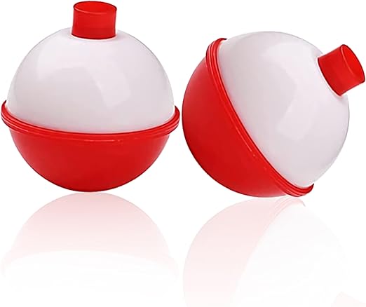 FLOTADORES SOUTH BEND 1-1/2" RED/WHITE 2 PIEZAS
