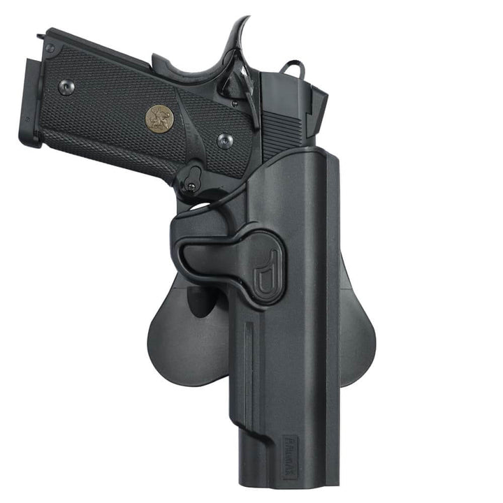 FUNDA AMOMAX OWB 1911 y m45 SERIES 5" BARRELL