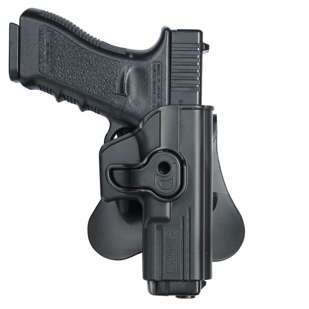 FUNDA AMOMAX OWB GLOCK 17 19 18 25 full size