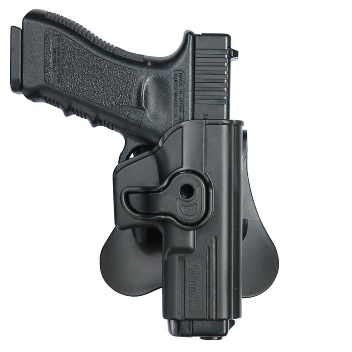 FUNDA AMOMAX OWB GLOCK 17 19 18 25 full size