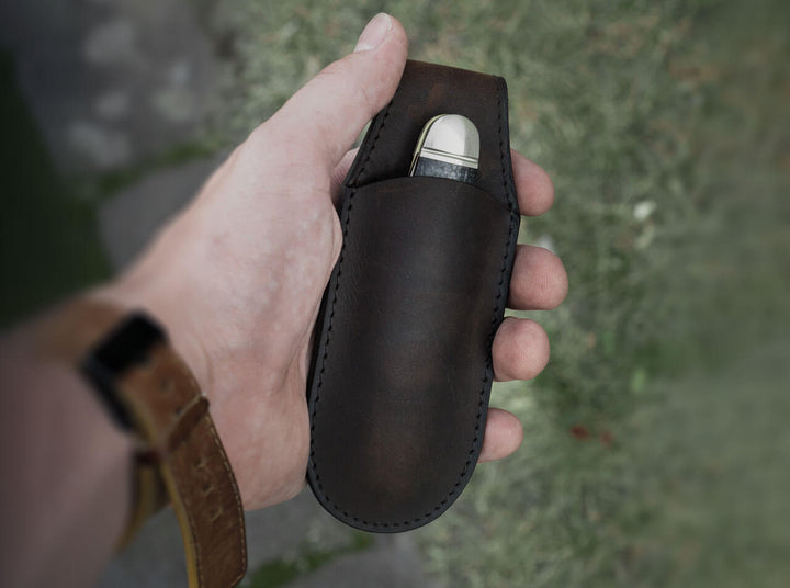 FUNDA BOKER MAGNETIC SHEATH BROWN