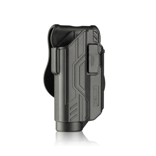 FUNDA CYTAC OWB GLOCK 19,23,32,25 y 19x CON LINTERNA O LASER INTEGRADO