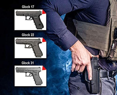 FUNDA CYTAC OWB thumb smart Glock 17, 22, 31 (Gen 1,2,3,4,5)