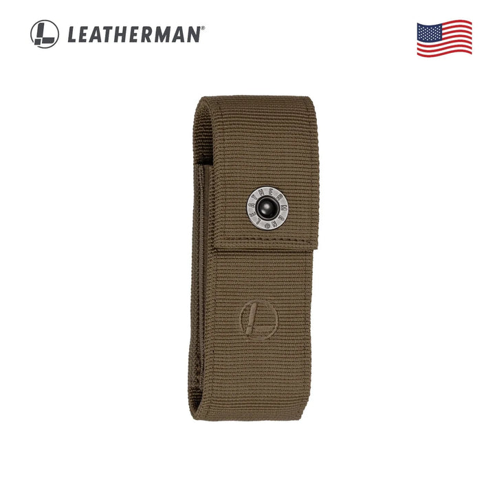FUNDA DE NYLON DE 5" CAFE  LEATHERMAN