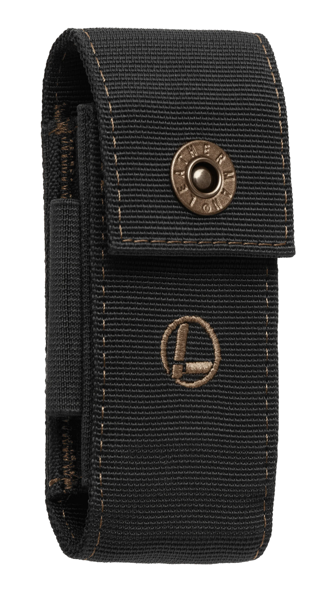 FUNDA DE NYLON DE 5" NEGRA CON BOLSILLOS LEATHERMAN