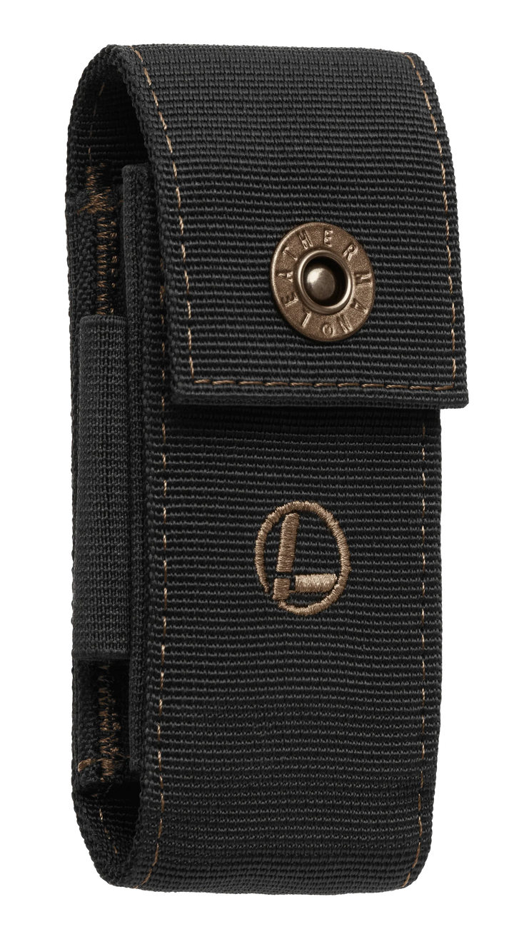 FUNDA DE NYLON DE 5" NEGRA CON BOLSILLOS LEATHERMAN