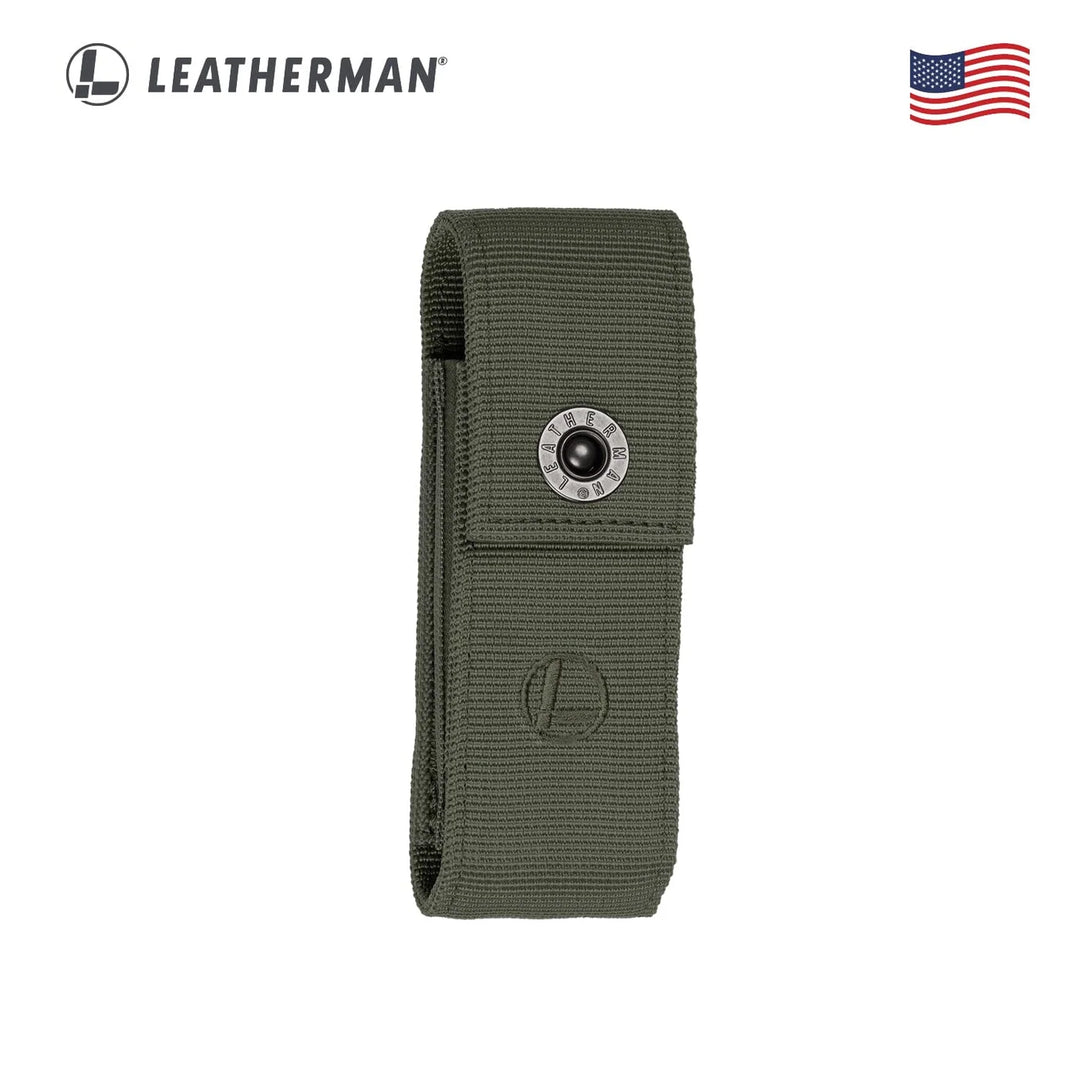 FUNDA DE NYLON DE 5" VERDE LEATHERMAN