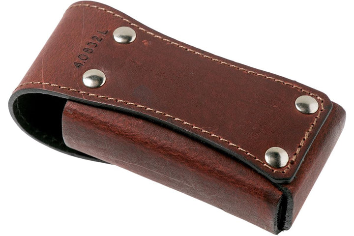 FUNDA CINTURON DE PIEL PARA SWISSTOOL SPIRIT PLUS