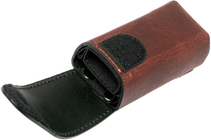 FUNDA CINTURON DE PIEL PARA SWISSTOOL SPIRIT PLUS