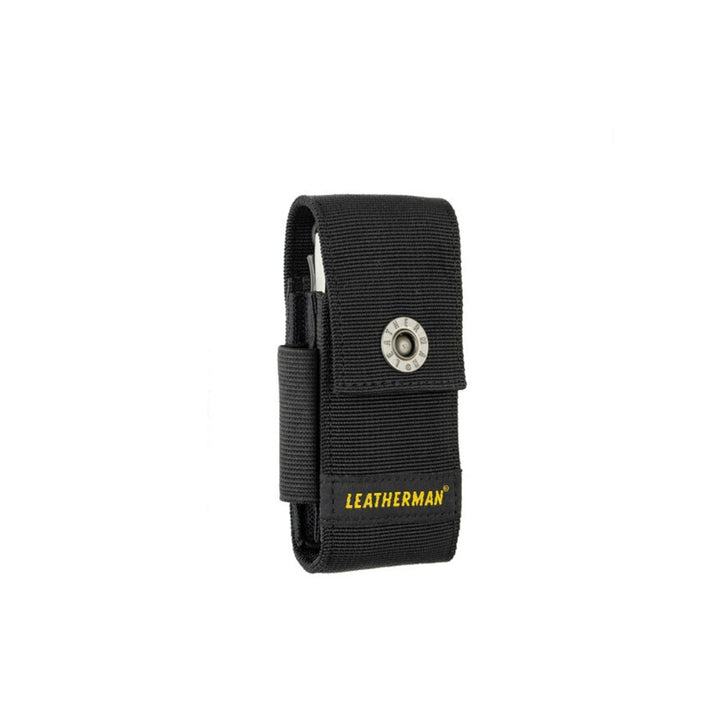 FUNDA NYLON DE 4" CON BOLSILLOS BLACK LEATHERMAN