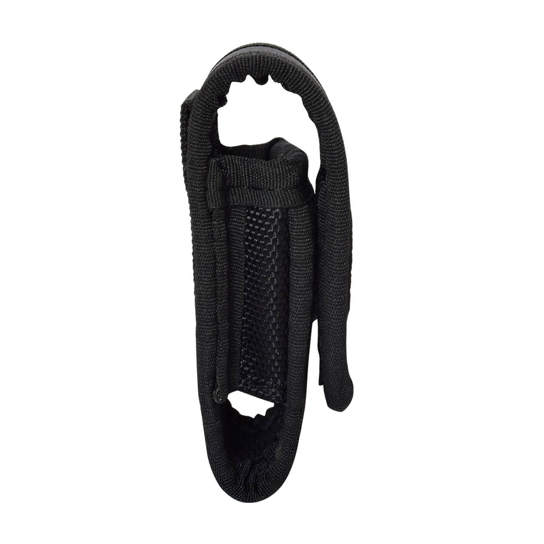 FUNDA NYLON NEGRA CON VELCRO SWIZA CHICA