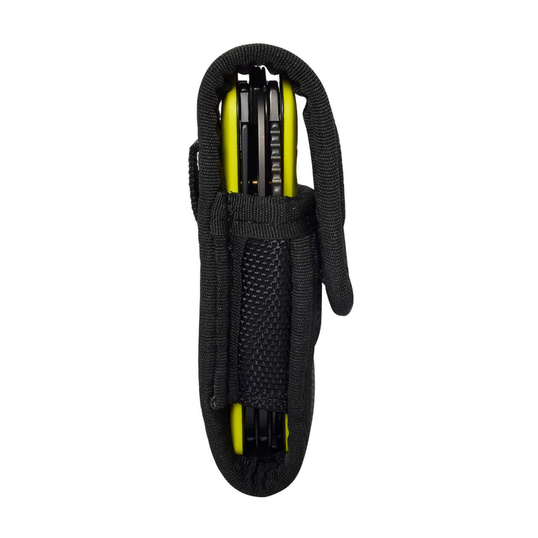 FUNDA NYLON NEGRA CON VELCRO SWIZA CHICA