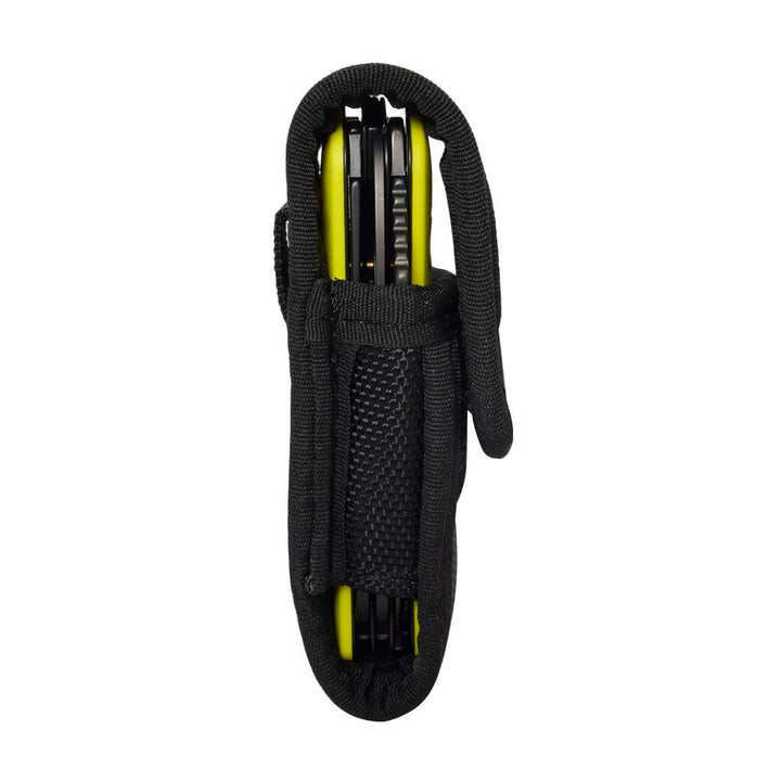 FUNDA NYLON NEGRA CON VELCRO SWIZA CHICA