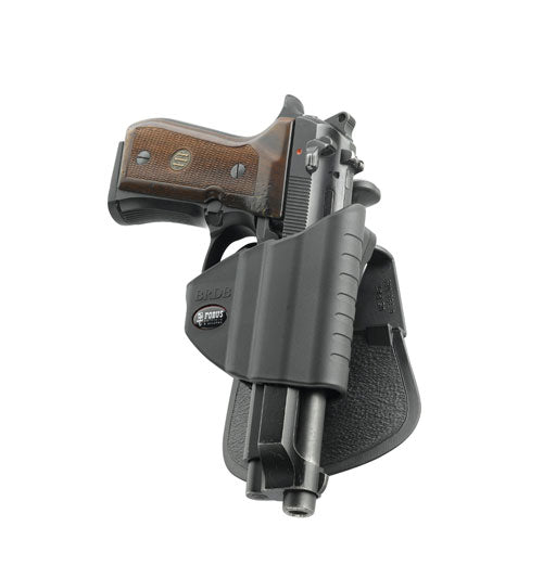 FUNDA ROTATIVA FOBUS BERETTA M9/92FS CON SEGURO
