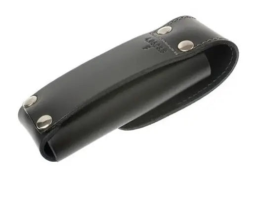 FUNDA VICTORINOX PIEL NEGRA para Herramientas de 111mm 4 capas