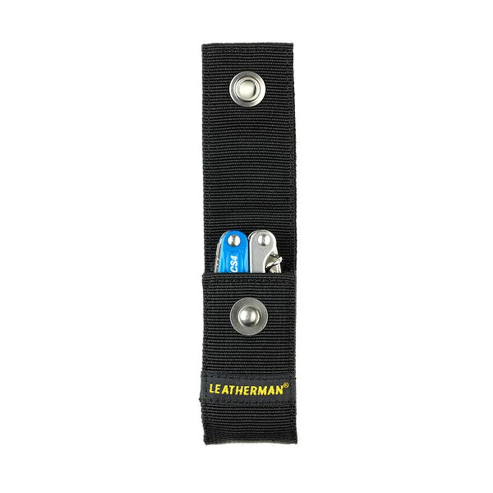 FUNDA NYLON DE 4.5" BLACK LEATHERMAN