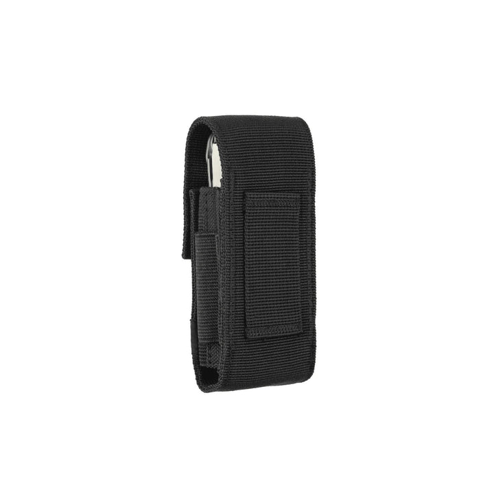FUNDA NYLON DE 4" CON BOLSILLOS BLACK LEATHERMAN