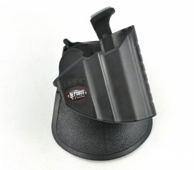 FUNDA ROTATIVA FOBUS BERETTA M9/92FS CON SEGURO