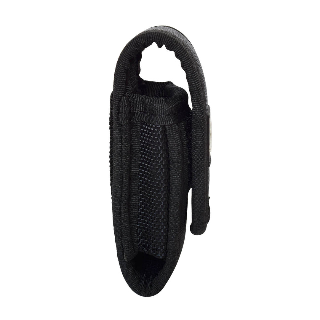 Funda nylon negro con velcro, SWIZA MEDIANA