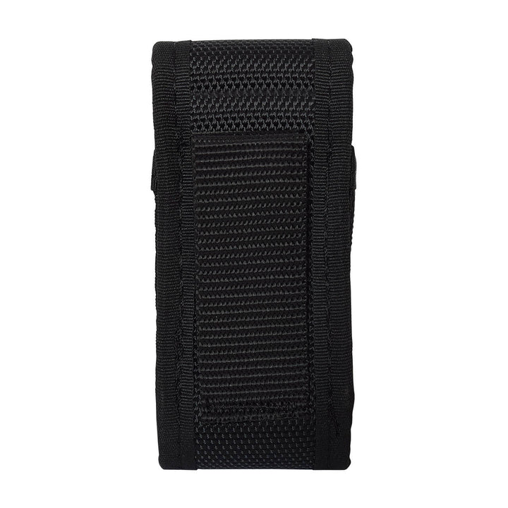 Funda nylon negro con velcro, SWIZA MEDIANA