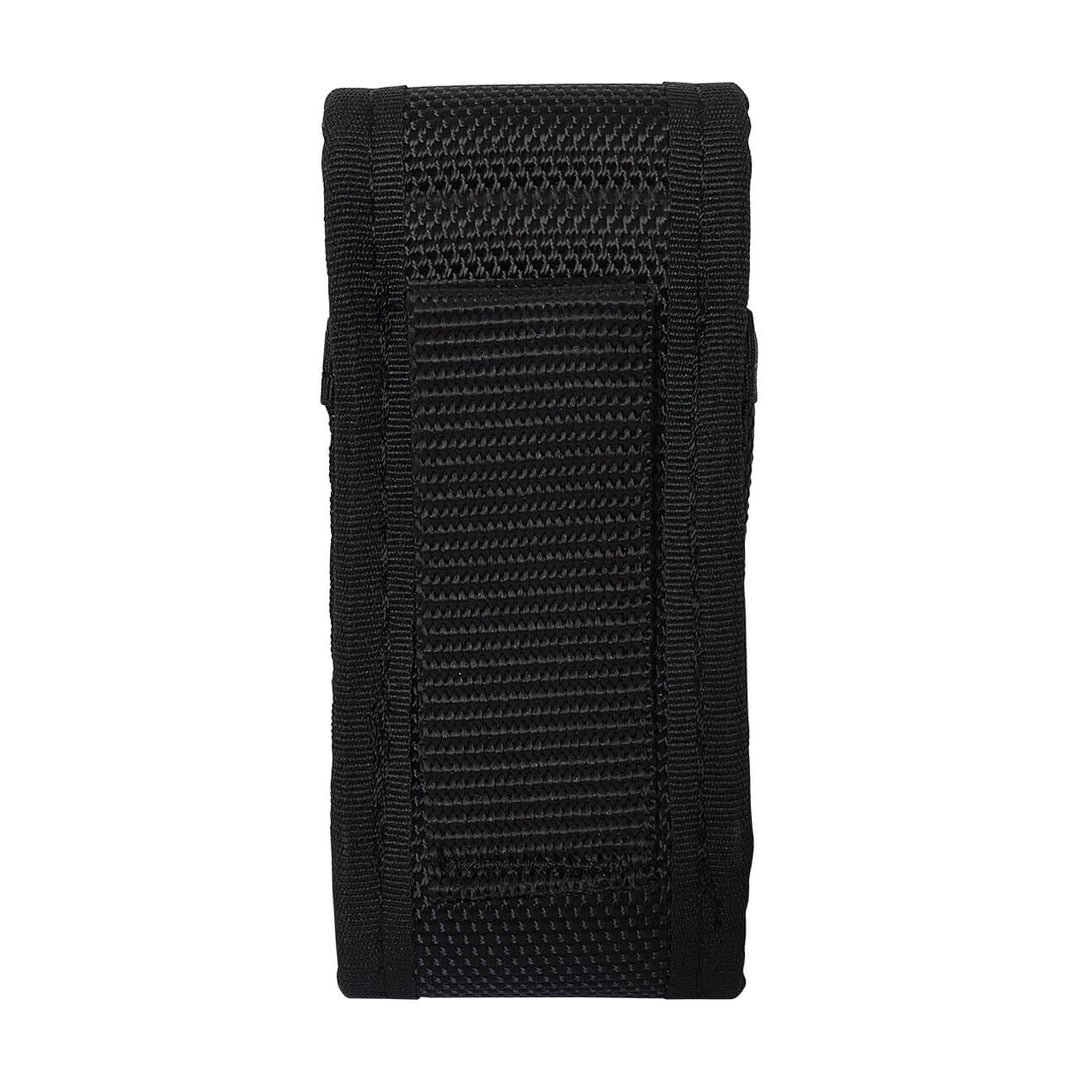Funda nylon negro con velcro, SWIZA grande