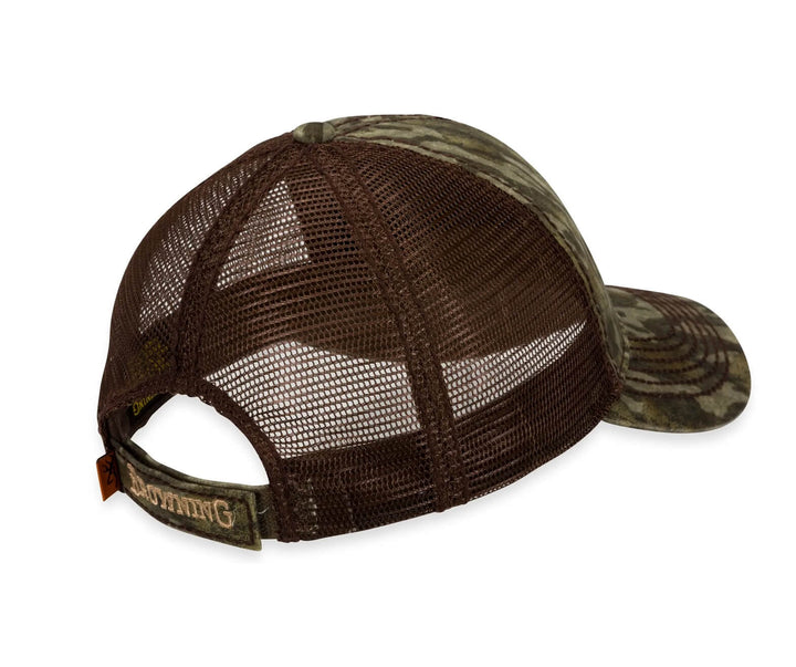 GORRA BIG HEAD BOZEMAN BROWNING MOSSY OAK BOTTOM LANDS