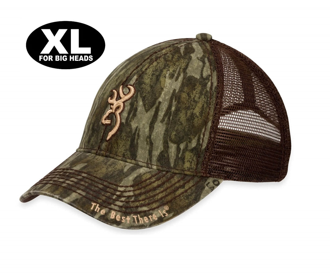 GORRA BIG HEAD BOZEMAN BROWNING MOSSY OAK BOTTOM LANDS