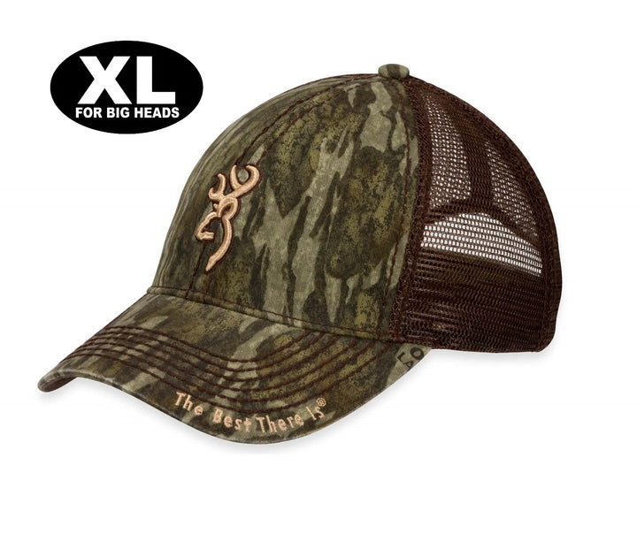 GORRA BIG HEAD BOZEMAN BROWNING MOSSY OAK BOTTOM LANDS