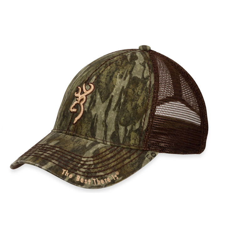 GORRA BOZEMAN BROWN MOSSY OAK BOTTOM LANDS
