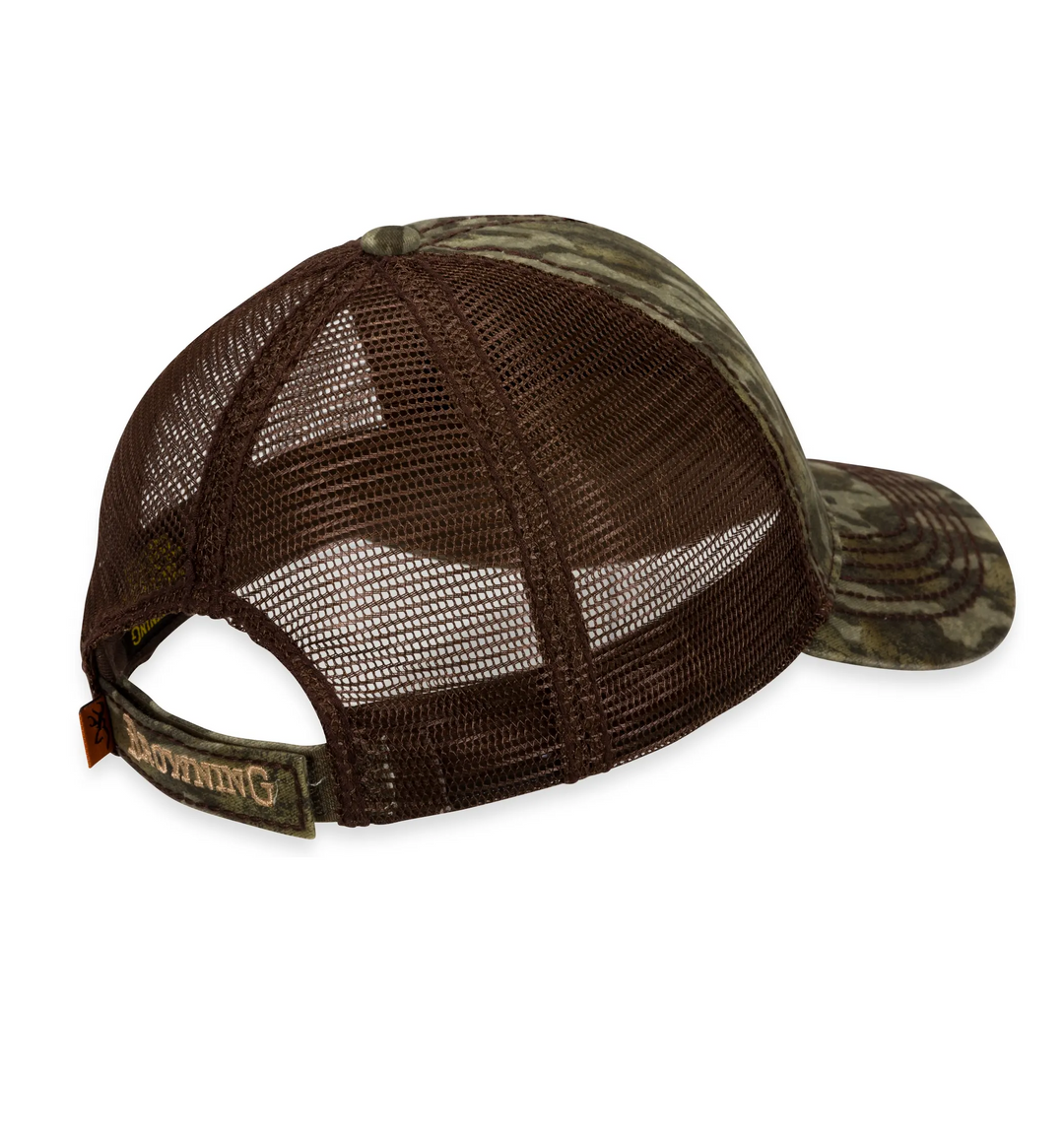 GORRA BOZEMAN BROWN MOSSY OAK BOTTOM LANDS
