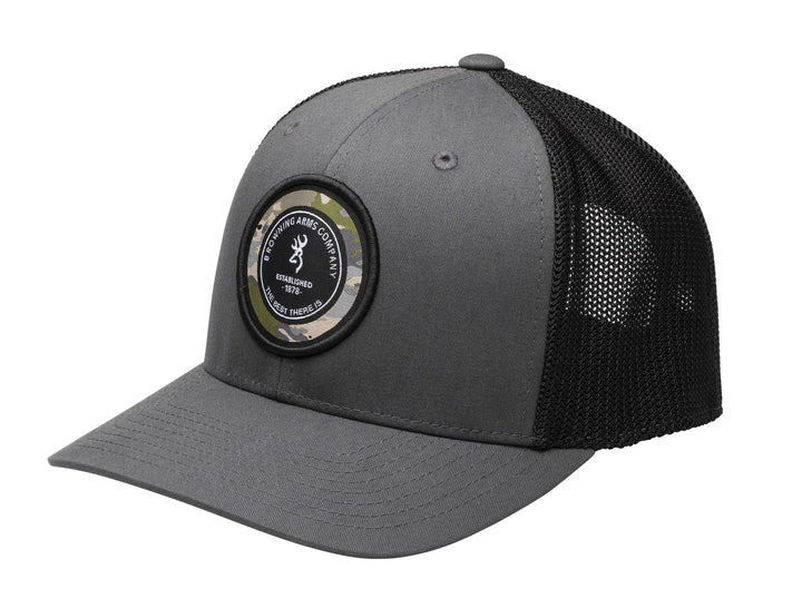 GORRA BROWNING BUTLER,CHARCOAL