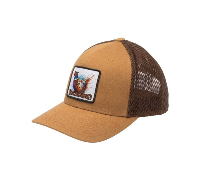 GORRA BROWNING CHASE PHEASANT TAN