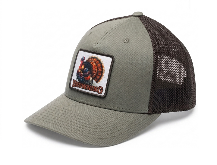 GORRA BROWNING CHASE TURKEY,LODEN