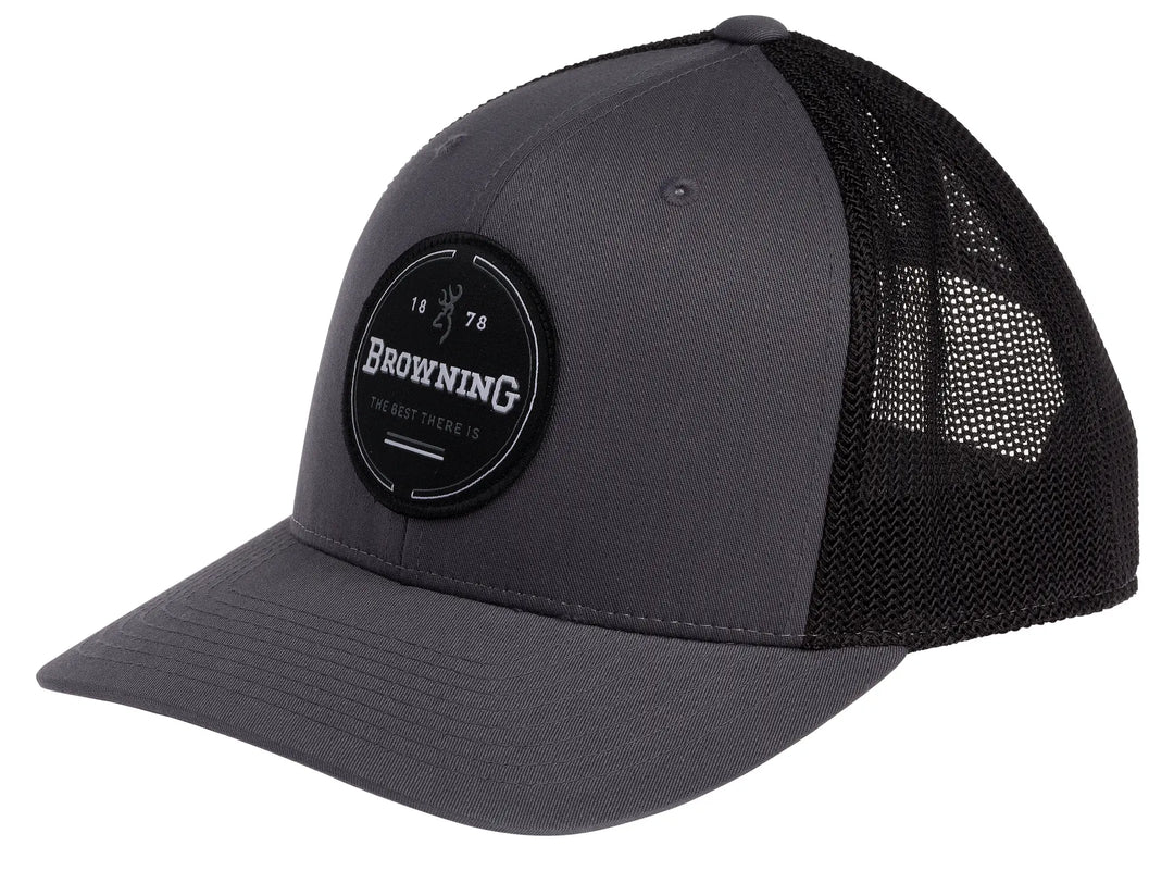 GORRA BROWNING CRESCENT GRAY