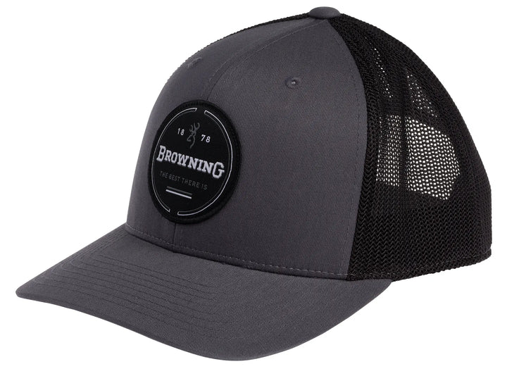 GORRA BROWNING CRESCENT GRAY