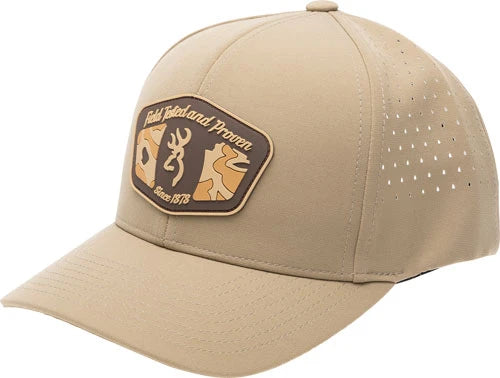 GORRA BROWNING DUCK RIVER VINTAGE TAN