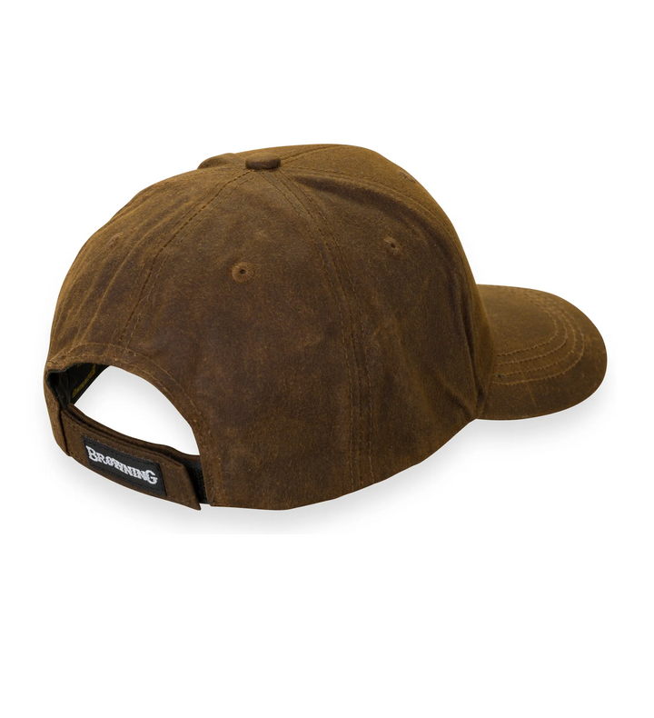 GORRA BROWNING DURA WAX SOLID BROWN