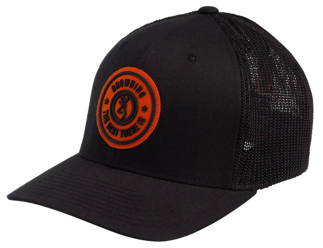 GORRA BROWNING DUSTED BLACK s/m
