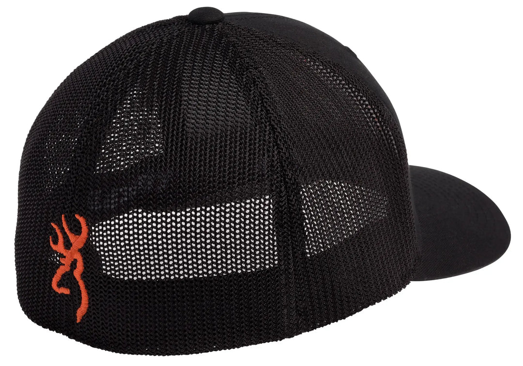 GORRA BROWNING DUSTED BLACK s/m