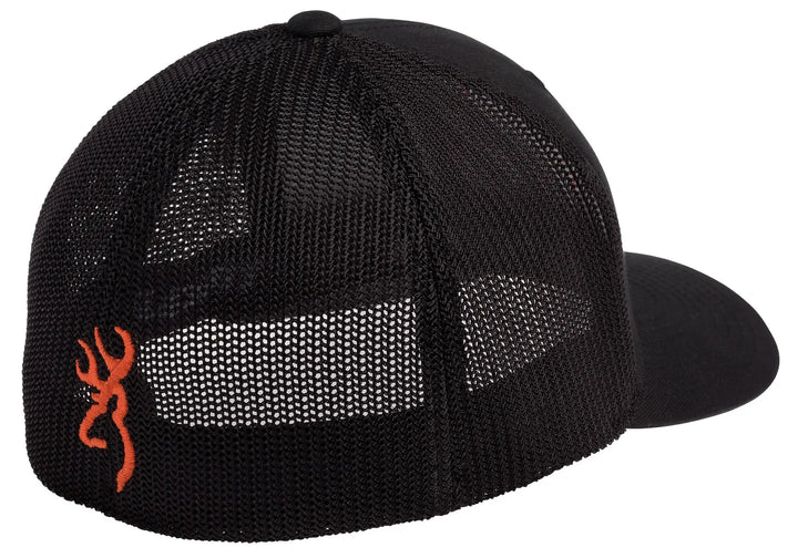 GORRA BROWNING DUSTED BLACK s/m