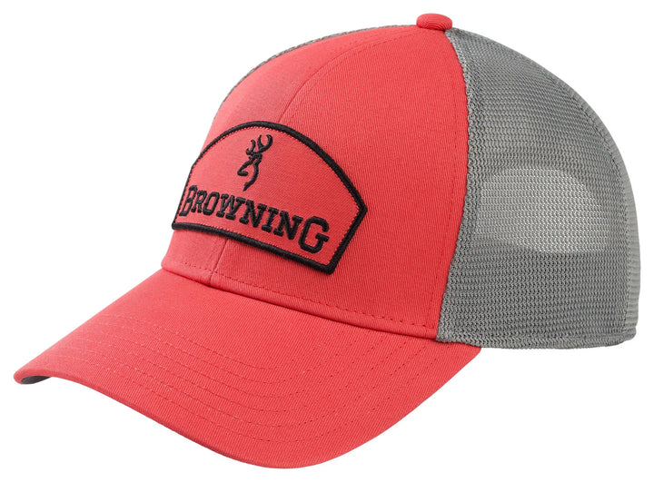 GORRA BROWNING EMBLEM CORAL