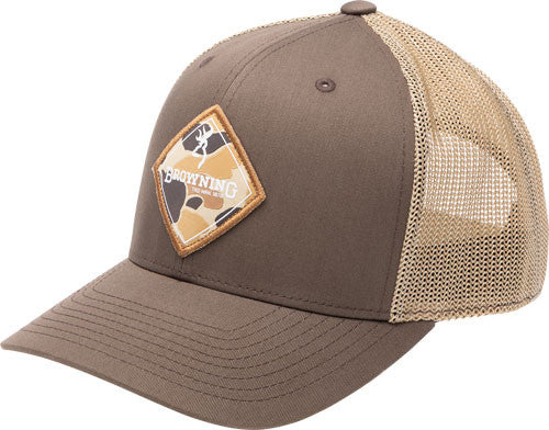 GORRA BROWNING LURE BROWN TAN
