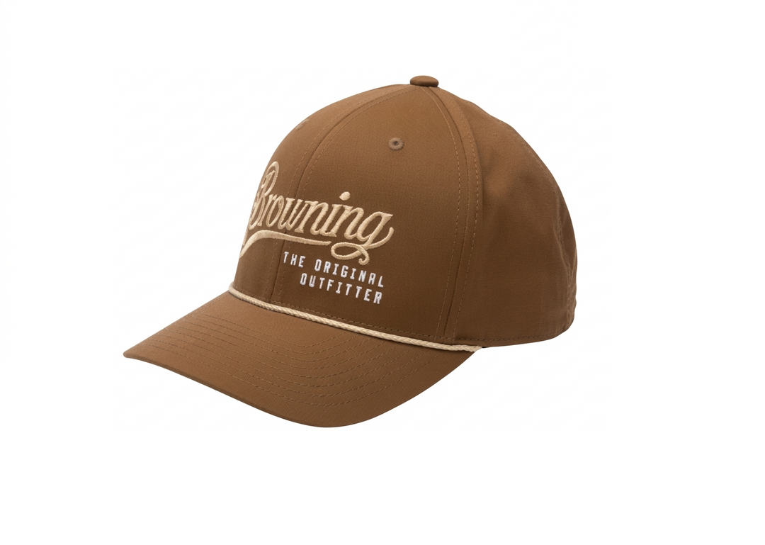 GORRA BROWNING ORIGINAL OUTFITTER,BROWN