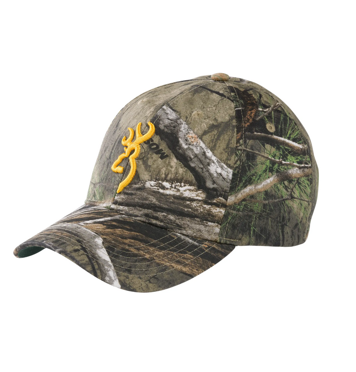 GORRA BROWNING RIMFIRE CAMO 3D BUCK MARK MOSSY OAK DNA