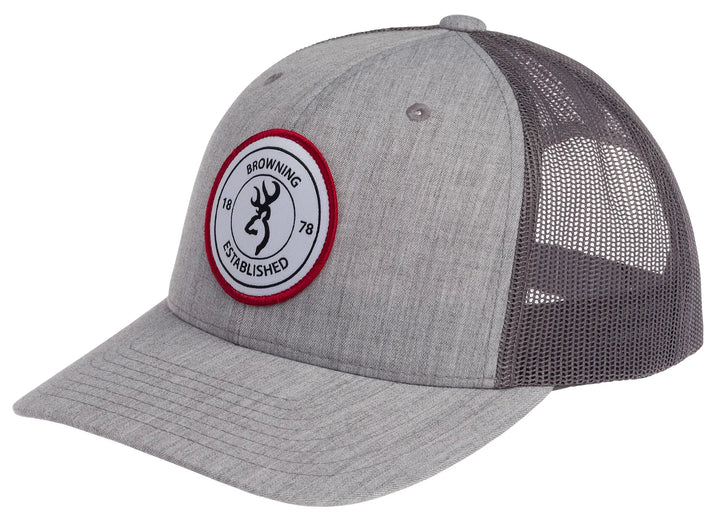 GORRA BROWNING SCOUT HEATHER GRAY