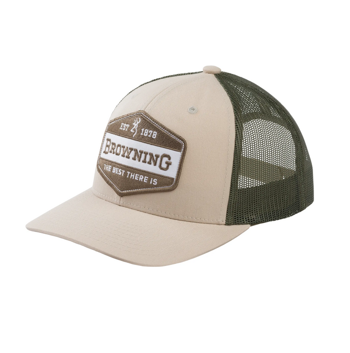 GORRA BROWNING SIDELINE TAN